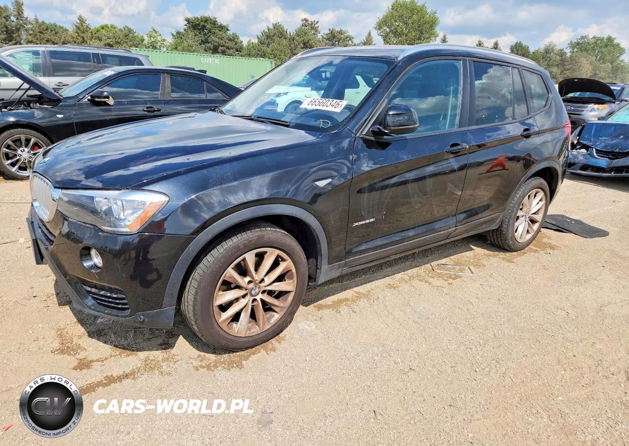 2016 BMW X3 xDrive28I VIN:5UXWX9C51G0D71407 - 1