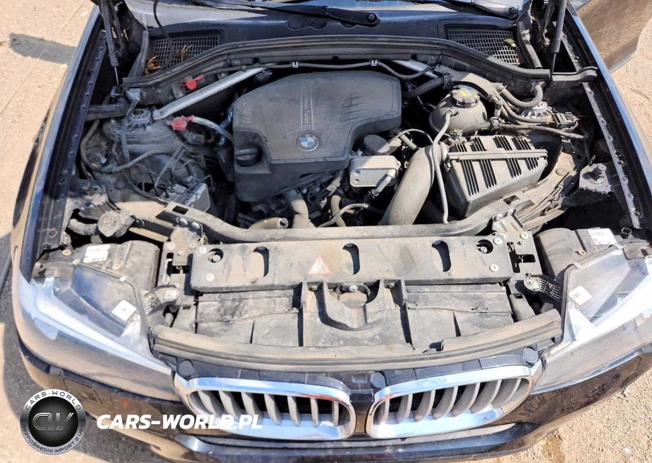 2016 BMW X3 xDrive28I VIN:5UXWX9C51G0D71407 - 11