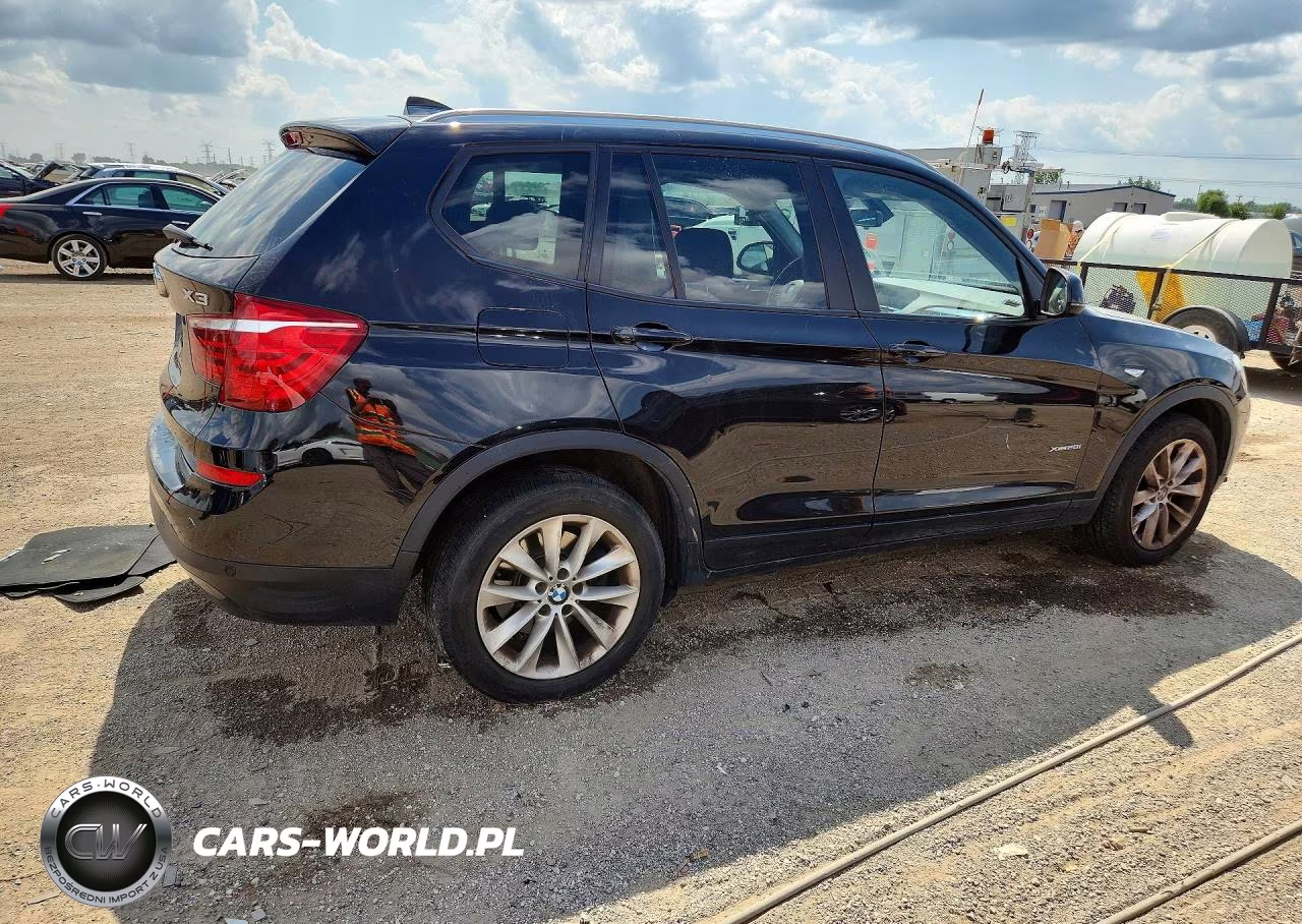 2016 BMW X3 xDrive28I VIN:5UXWX9C51G0D71407 - 3