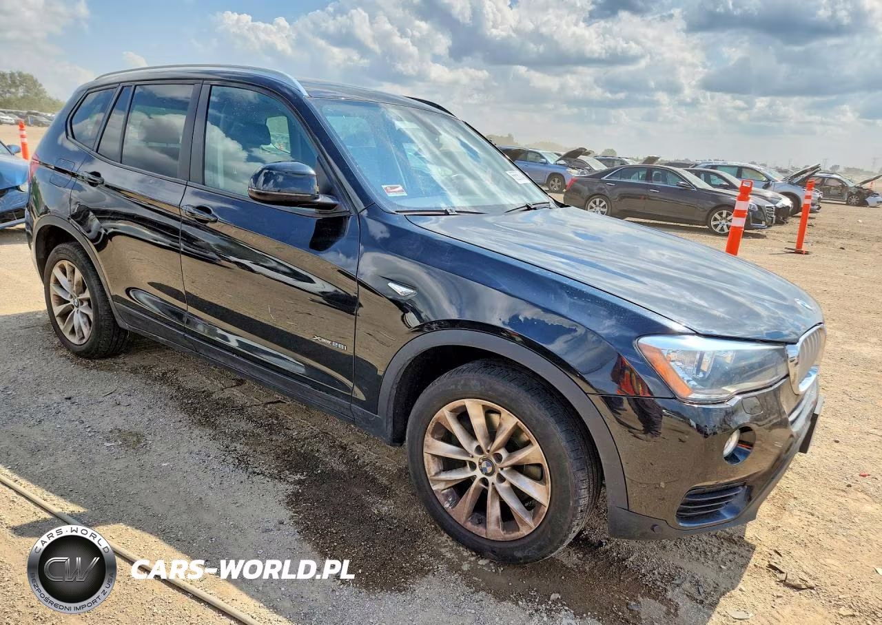 2016 BMW X3 xDrive28I VIN:5UXWX9C51G0D71407 - 4