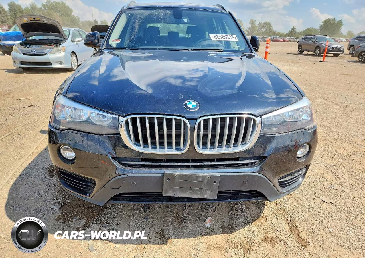 2016 BMW X3 xDrive28I VIN:5UXWX9C51G0D71407 - 5