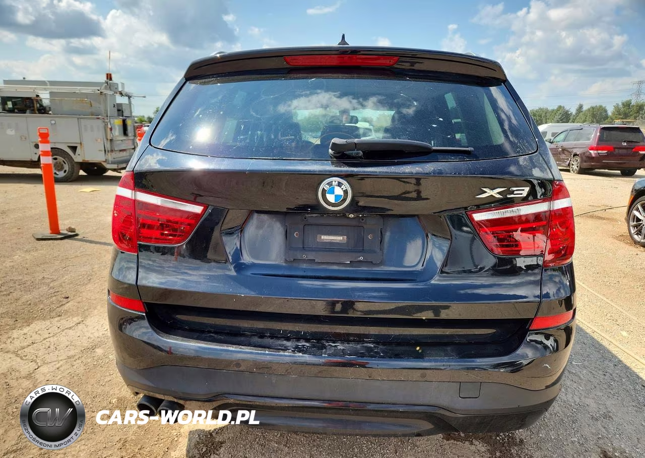 2016 BMW X3 xDrive28I VIN:5UXWX9C51G0D71407 - 6