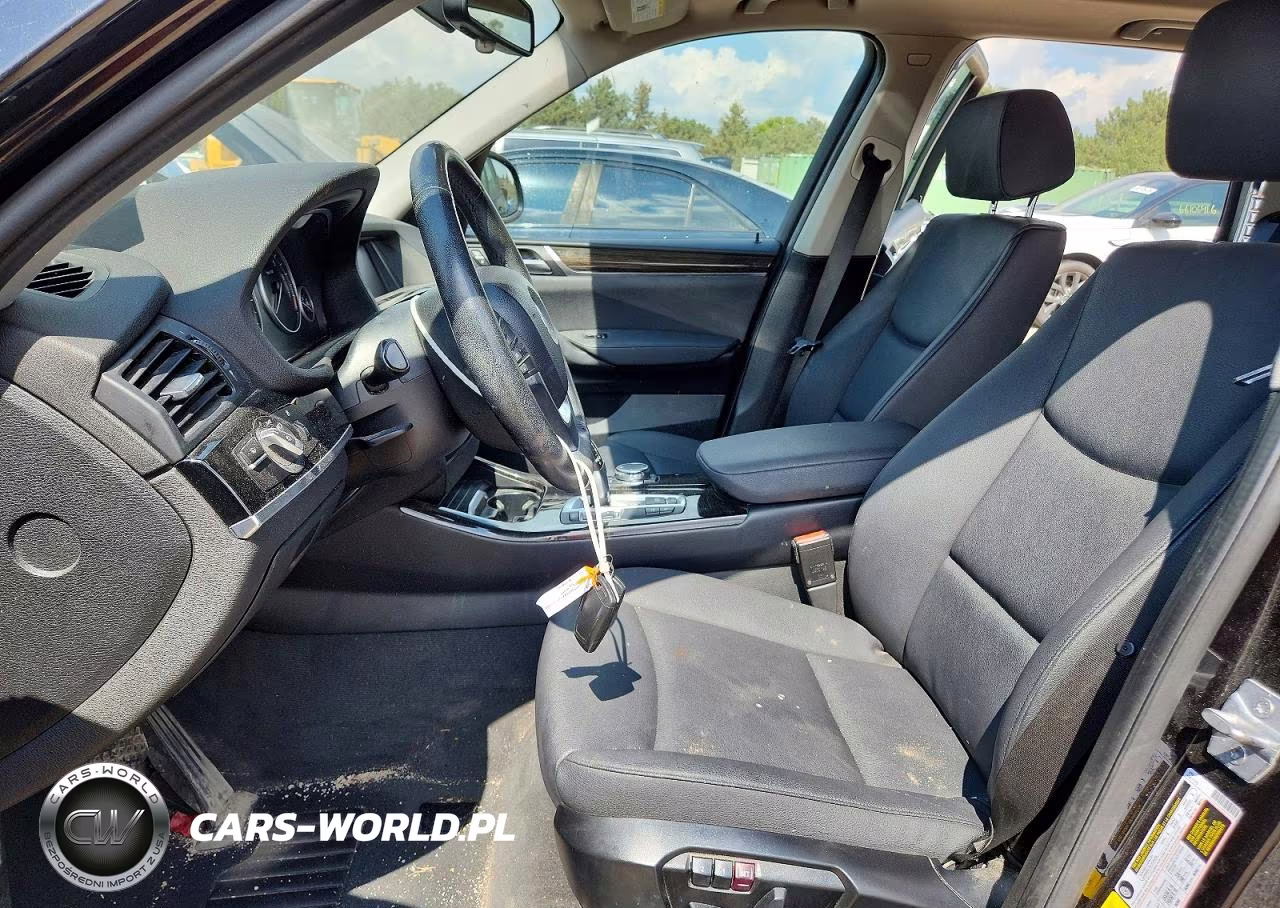 2016 BMW X3 xDrive28I VIN:5UXWX9C51G0D71407 - 7
