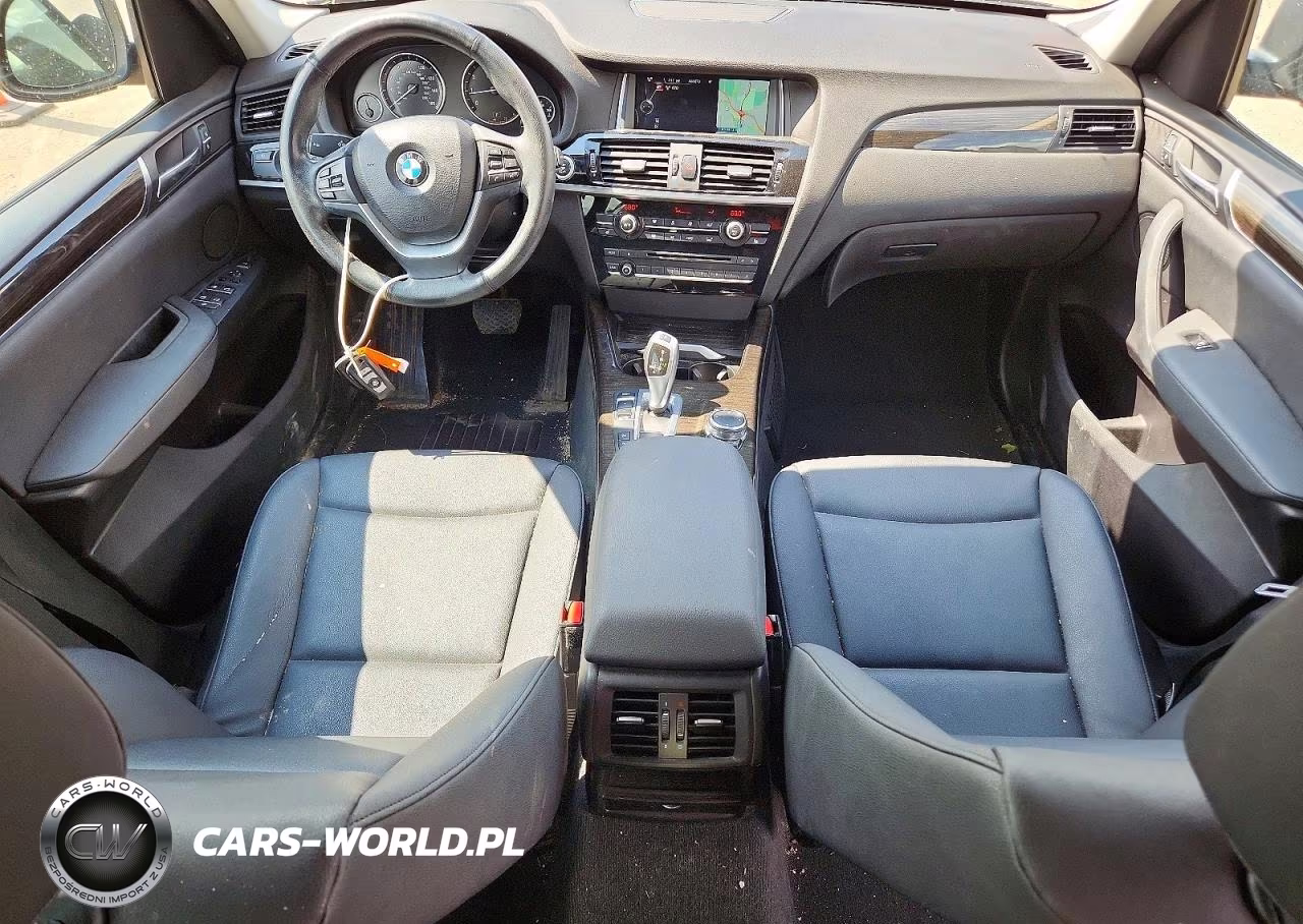 2016 BMW X3 xDrive28I VIN:5UXWX9C51G0D71407 - 8
