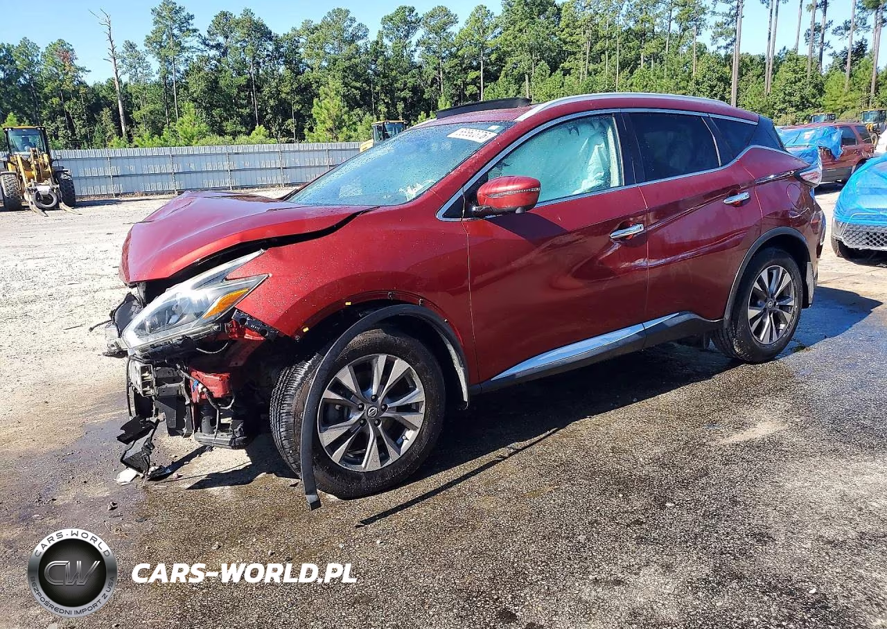 2018 Nissan Murano Sl