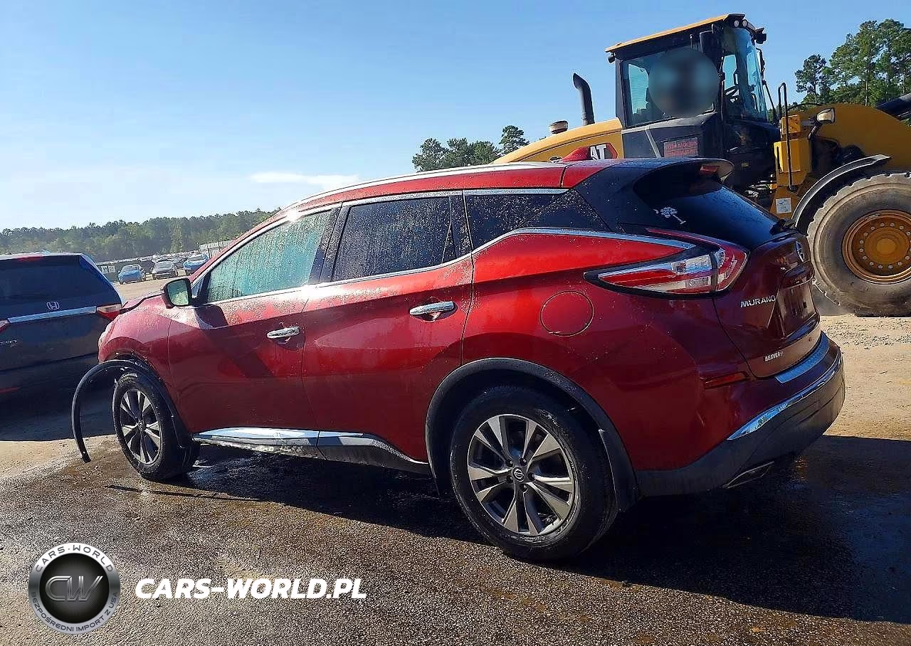 2018 Nissan Murano Sl VIN:5N1AZ2MG8JN200783 - 2