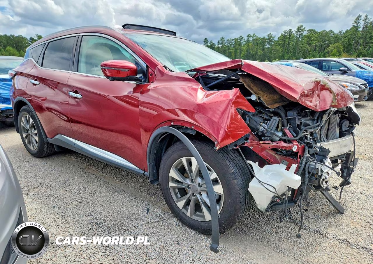 2018 Nissan Murano Sl VIN:5N1AZ2MG8JN200783 - 4
