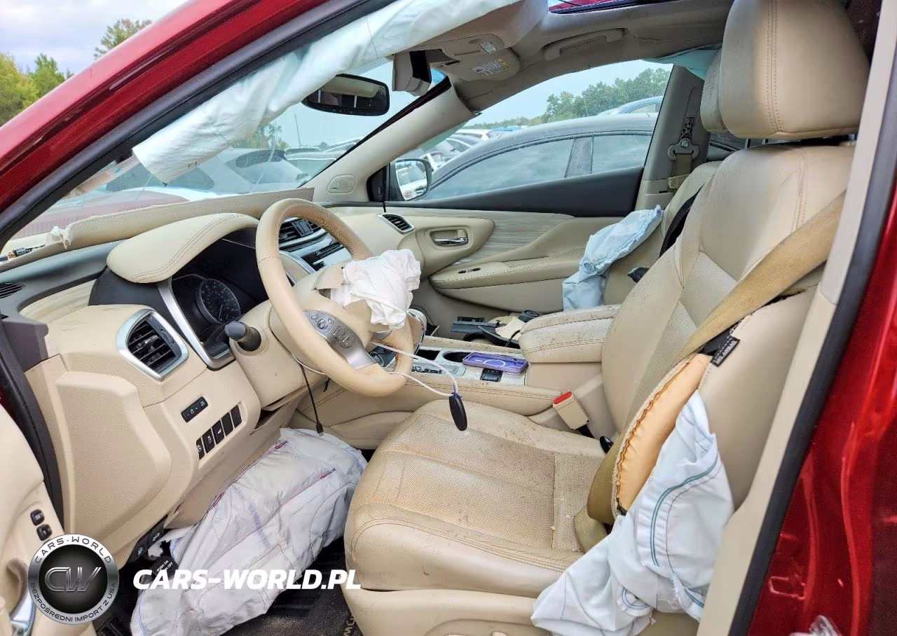 2018 Nissan Murano Sl VIN:5N1AZ2MG8JN200783 - 7