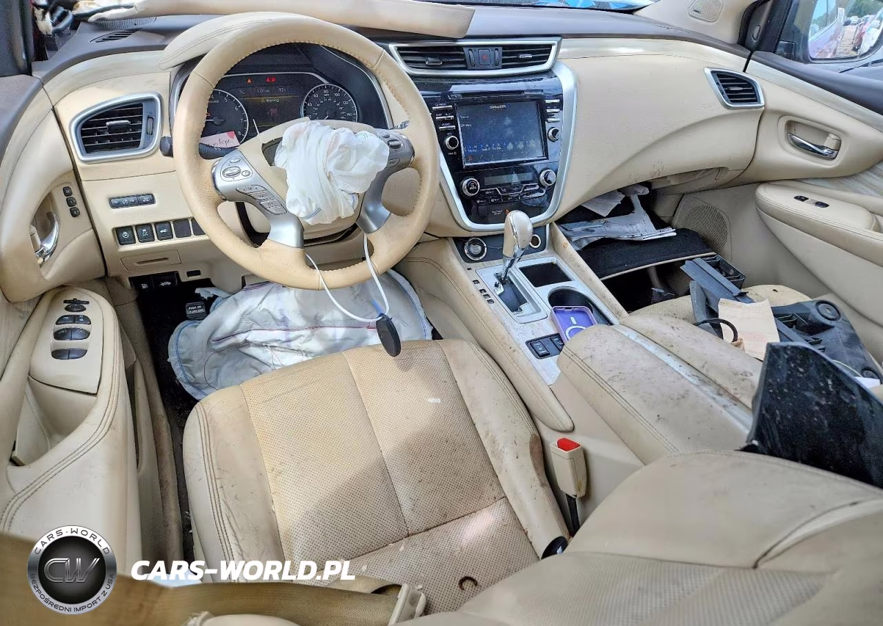 2018 Nissan Murano Sl VIN:5N1AZ2MG8JN200783 - 8
