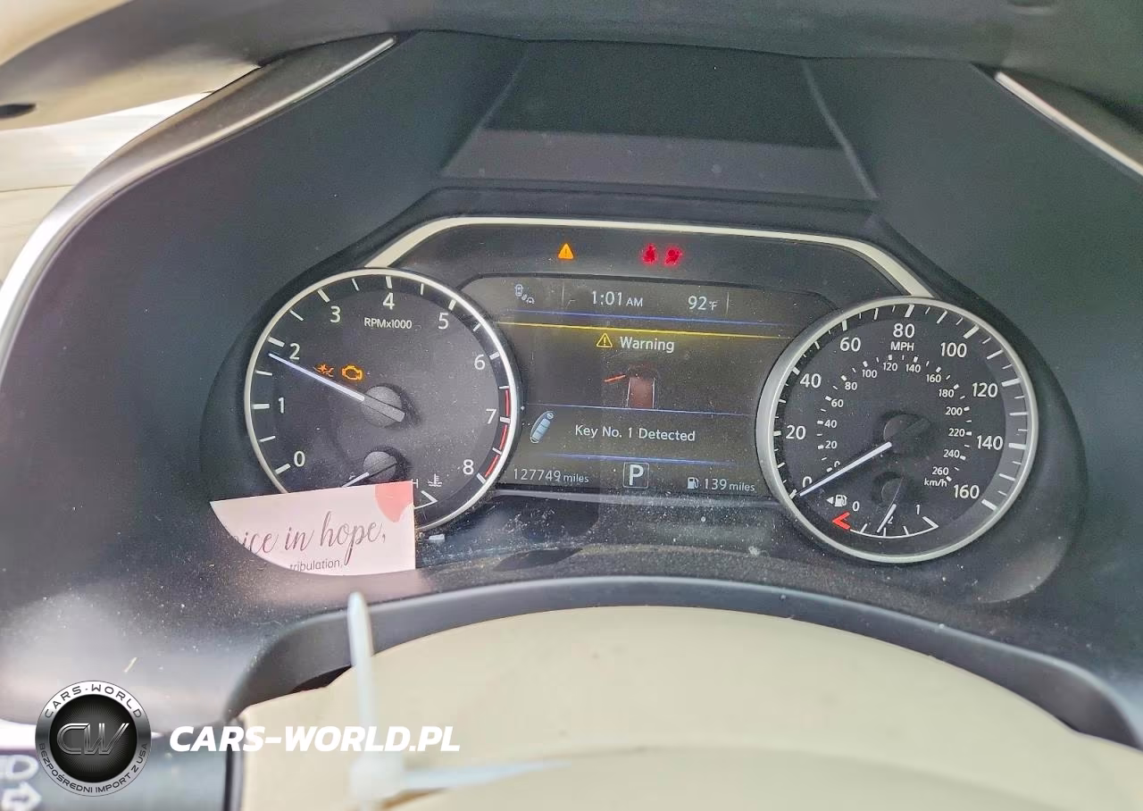 2018 Nissan Murano Sl VIN:5N1AZ2MG8JN200783 - 9