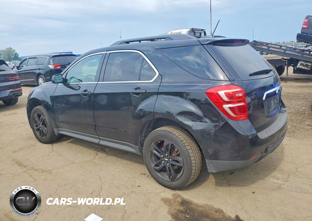 2017 Chevrolet Equinox Lt VIN:2GNFLFEK5H6231923 - 2