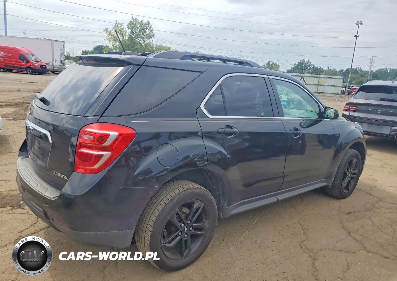2017 Chevrolet Equinox Lt VIN:2GNFLFEK5H6231923 - 3
