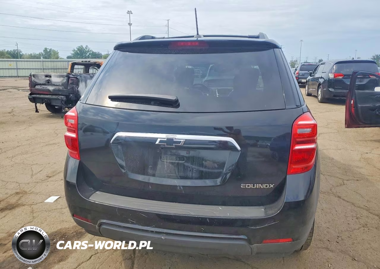 2017 Chevrolet Equinox Lt VIN:2GNFLFEK5H6231923 - 6