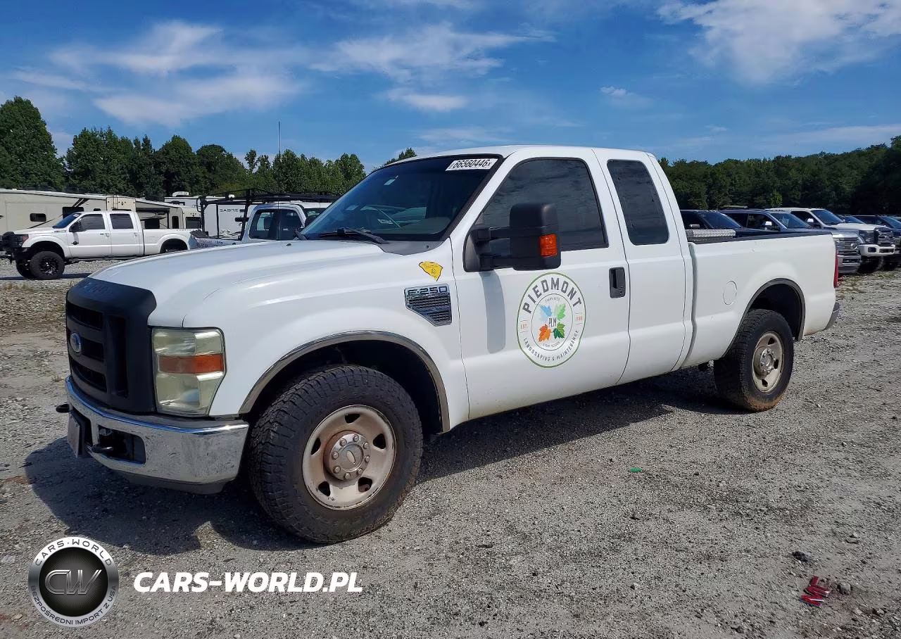 2010 Ford F250 Super Duty