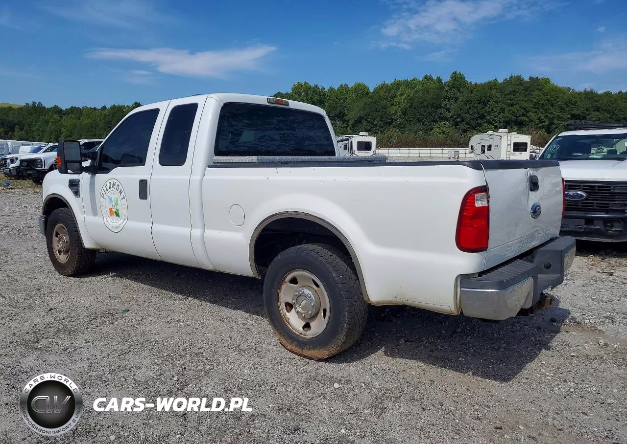 2010 Ford F250 Super Duty VIN:1FTNX2A59AEA53064 - 2