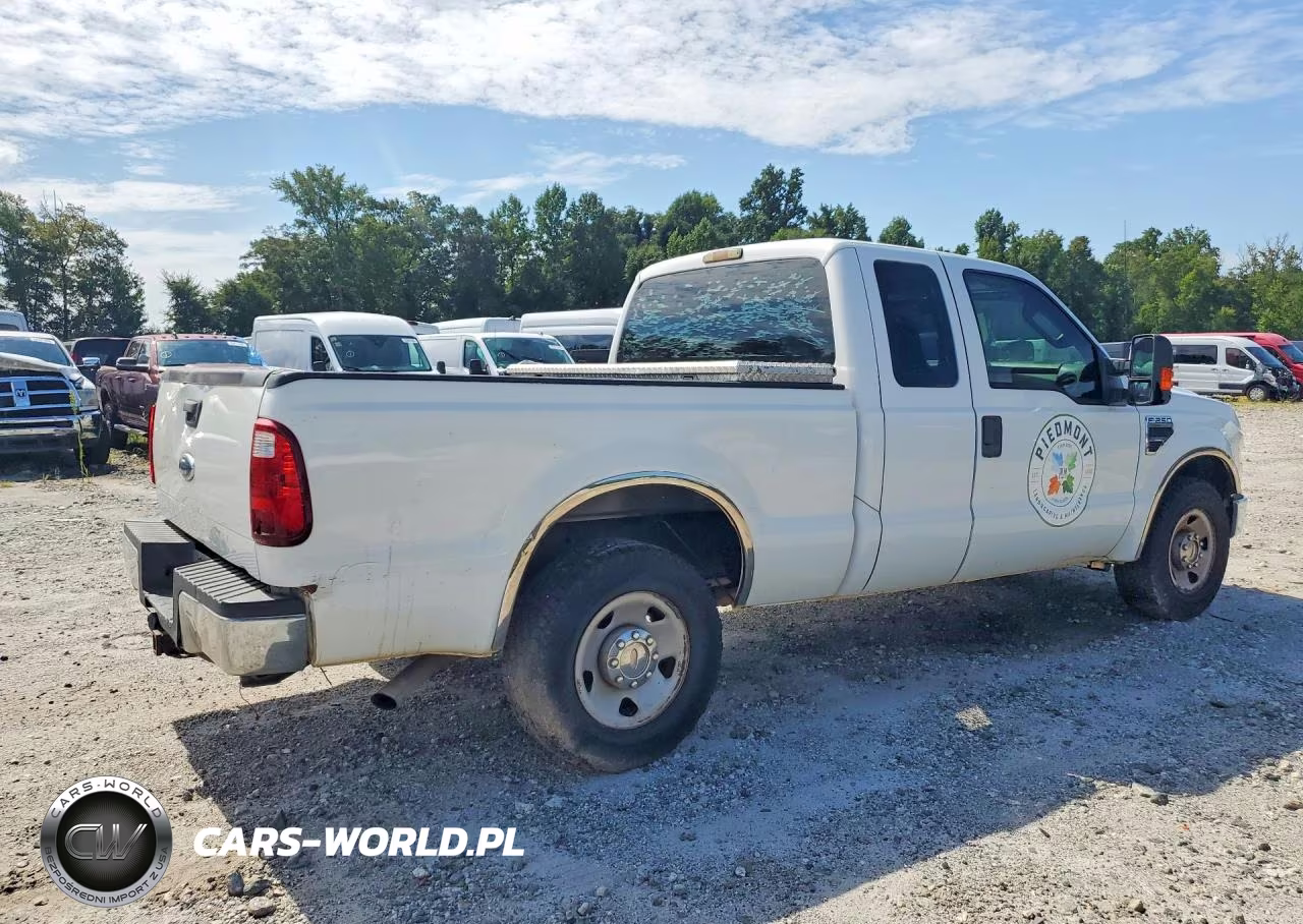 2010 Ford F250 Super Duty VIN:1FTNX2A59AEA53064 - 3