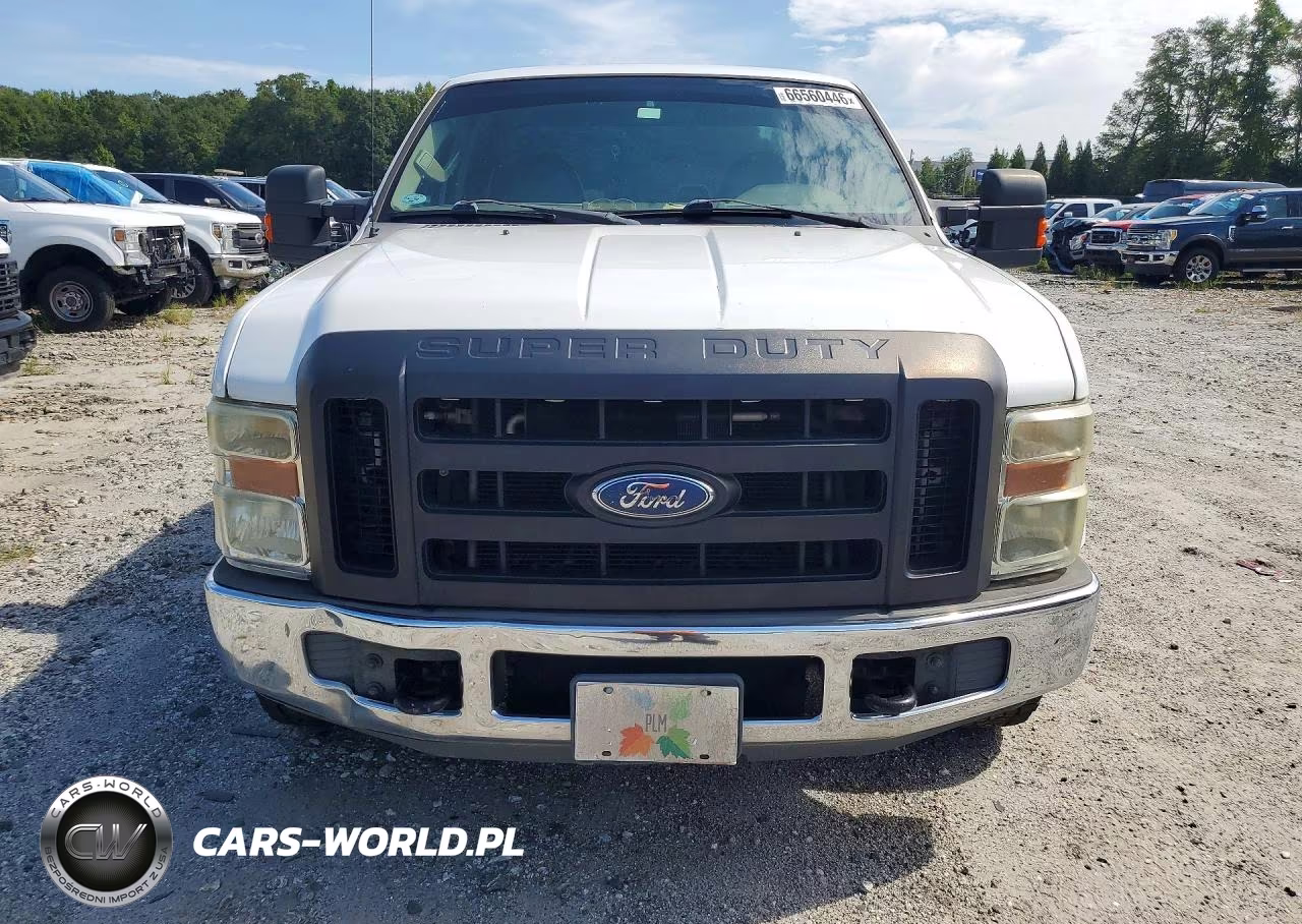 2010 Ford F250 Super Duty VIN:1FTNX2A59AEA53064 - 5