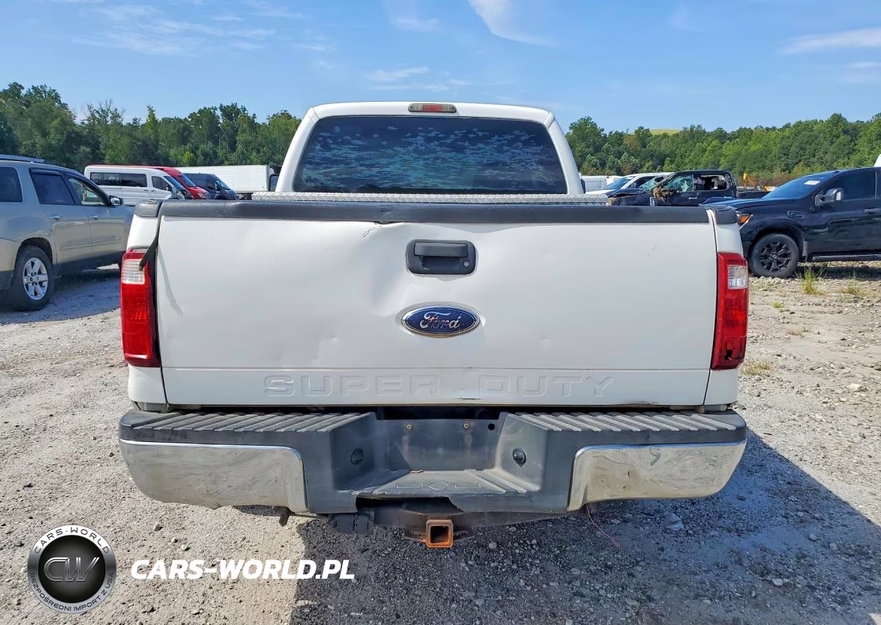2010 Ford F250 Super Duty VIN:1FTNX2A59AEA53064 - 6