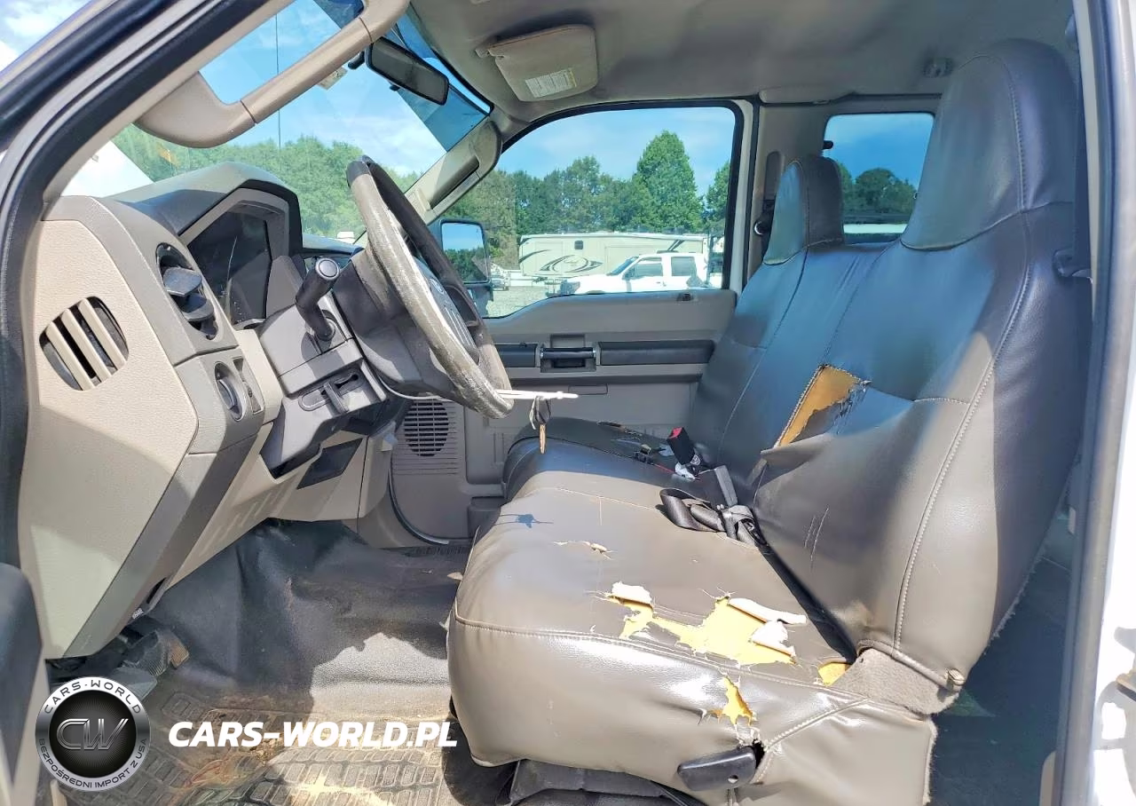2010 Ford F250 Super Duty VIN:1FTNX2A59AEA53064 - 7