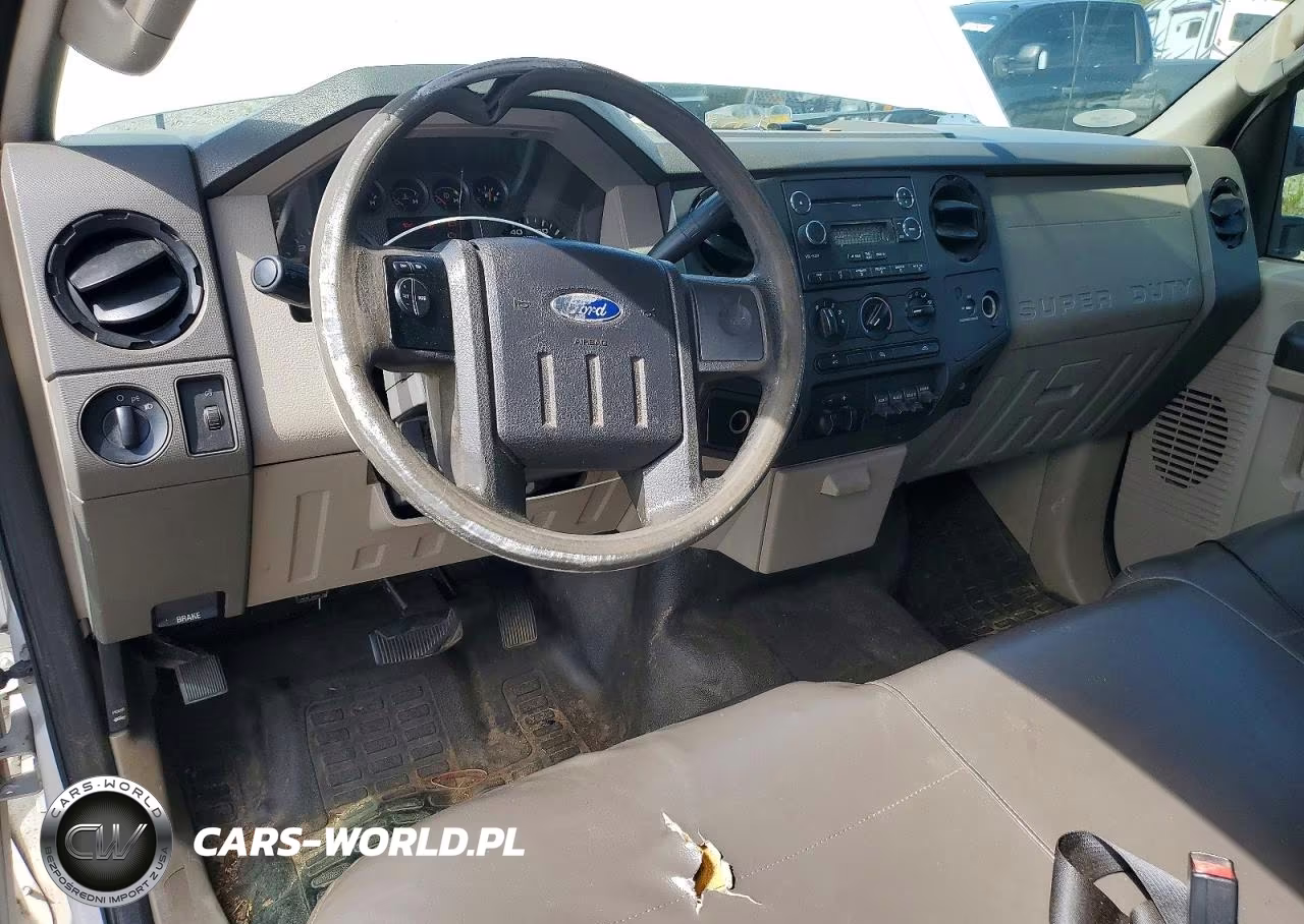 2010 Ford F250 Super Duty VIN:1FTNX2A59AEA53064 - 8
