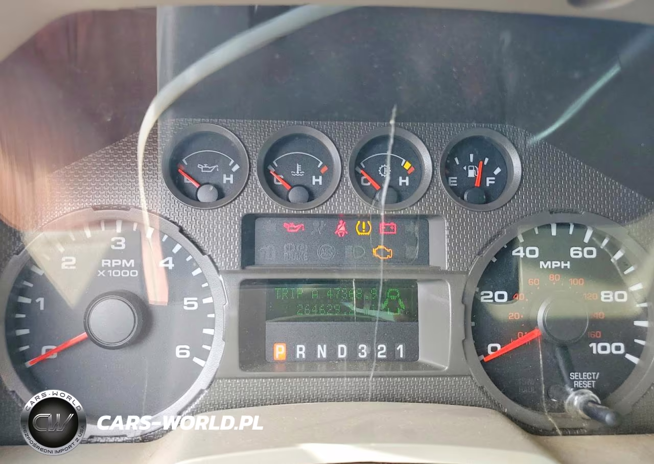 2010 Ford F250 Super Duty VIN:1FTNX2A59AEA53064 - 9