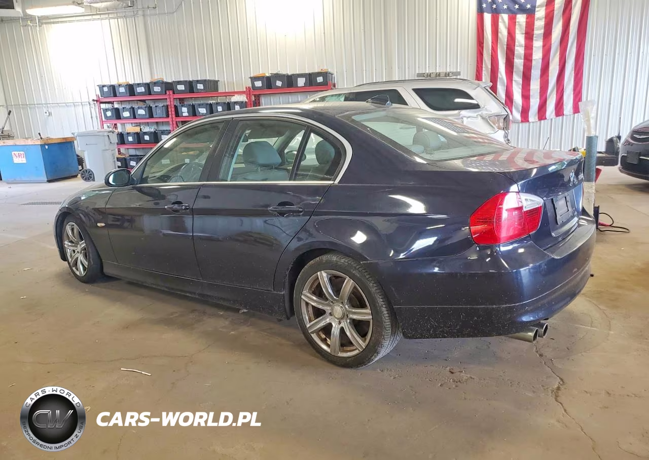 2006 BMW 330 Xi VIN:WBAVD33526KL51103 - 2