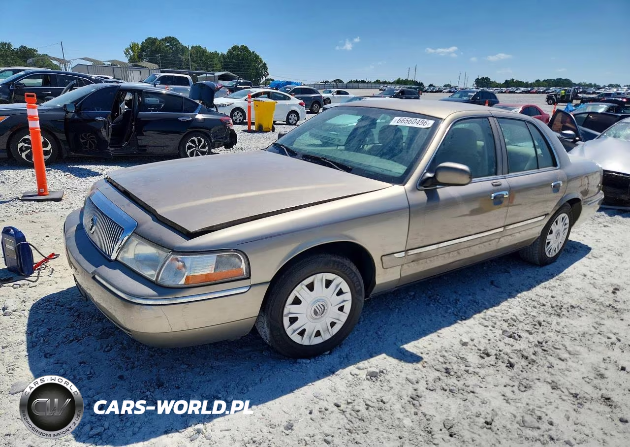 2004 Mercury Grand Marquis Gs – zdjęcie 1 z 12
