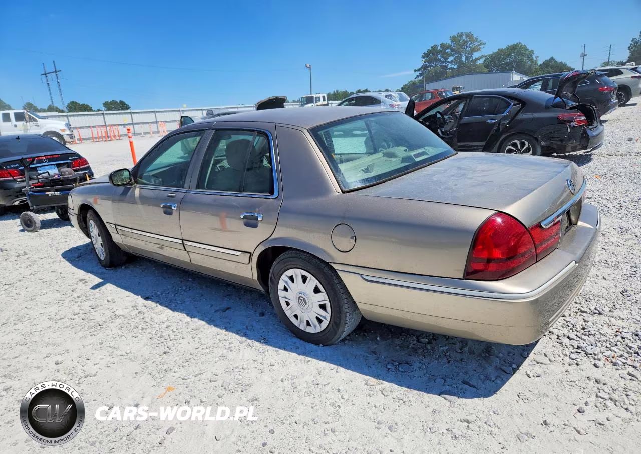 2004 Mercury Grand Marquis Gs VIN:2MEFM74W54X654956 - 2