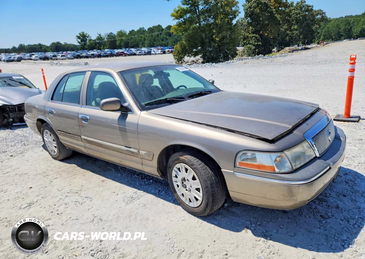 2004 Mercury Grand Marquis Gs VIN:2MEFM74W54X654956 - 4
