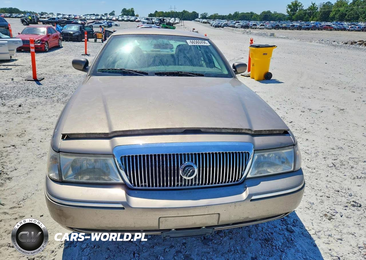 2004 Mercury Grand Marquis Gs VIN:2MEFM74W54X654956 - 5