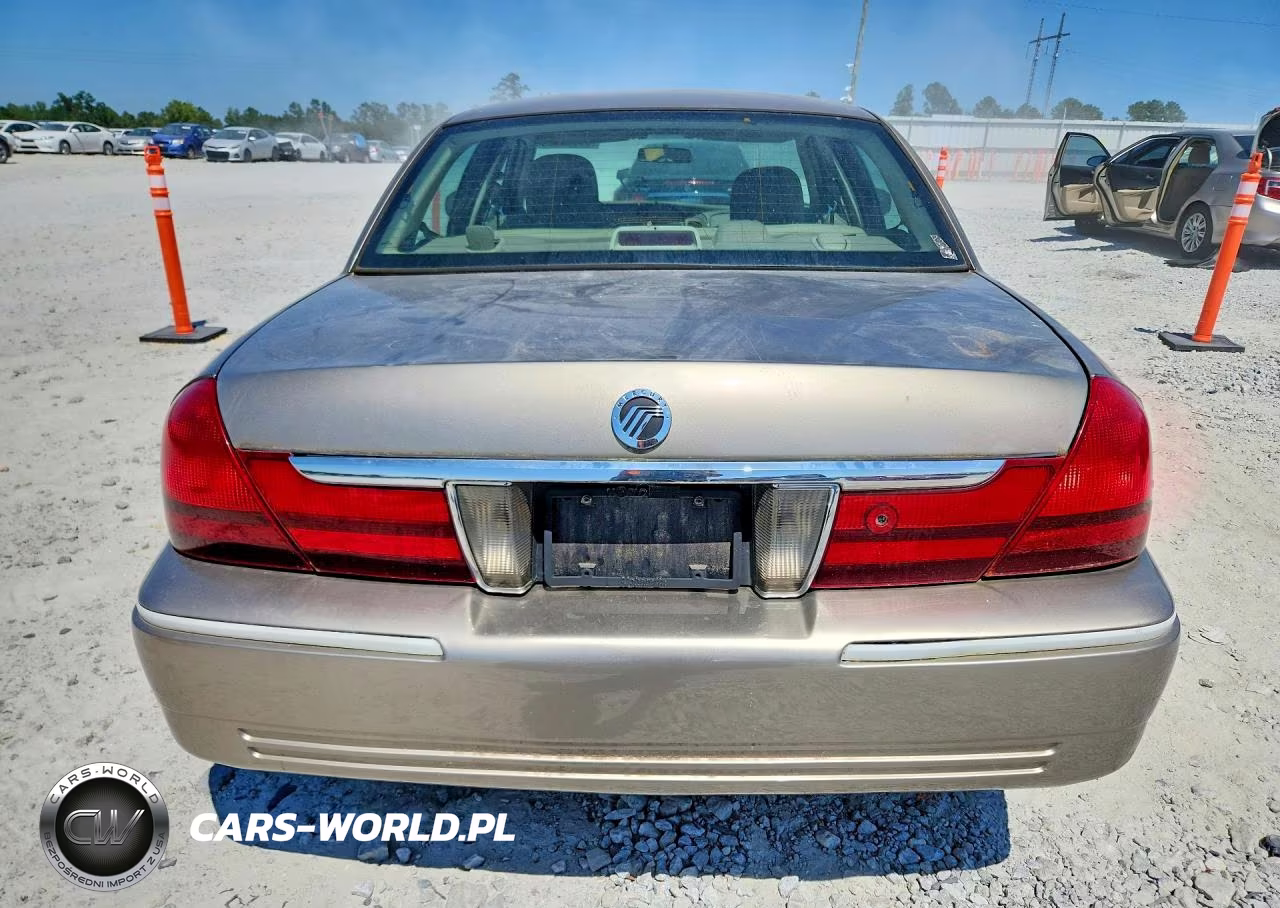 2004 Mercury Grand Marquis Gs VIN:2MEFM74W54X654956 - 6
