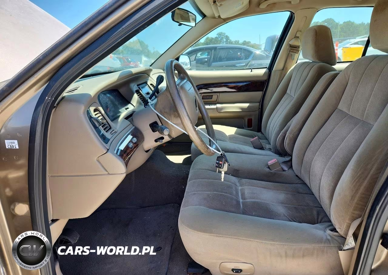 2004 Mercury Grand Marquis Gs VIN:2MEFM74W54X654956 - 7