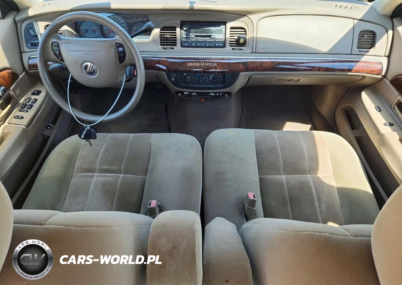 2004 Mercury Grand Marquis Gs VIN:2MEFM74W54X654956 - 8