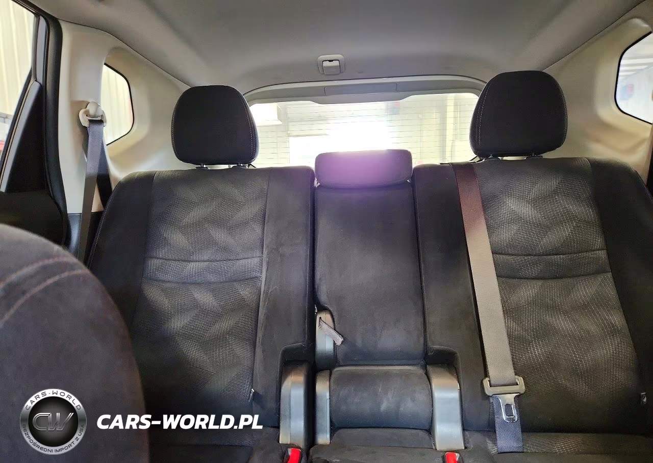 2016 Nissan Rogue Sv VIN:JN8AT2MVXGW141408 - 10