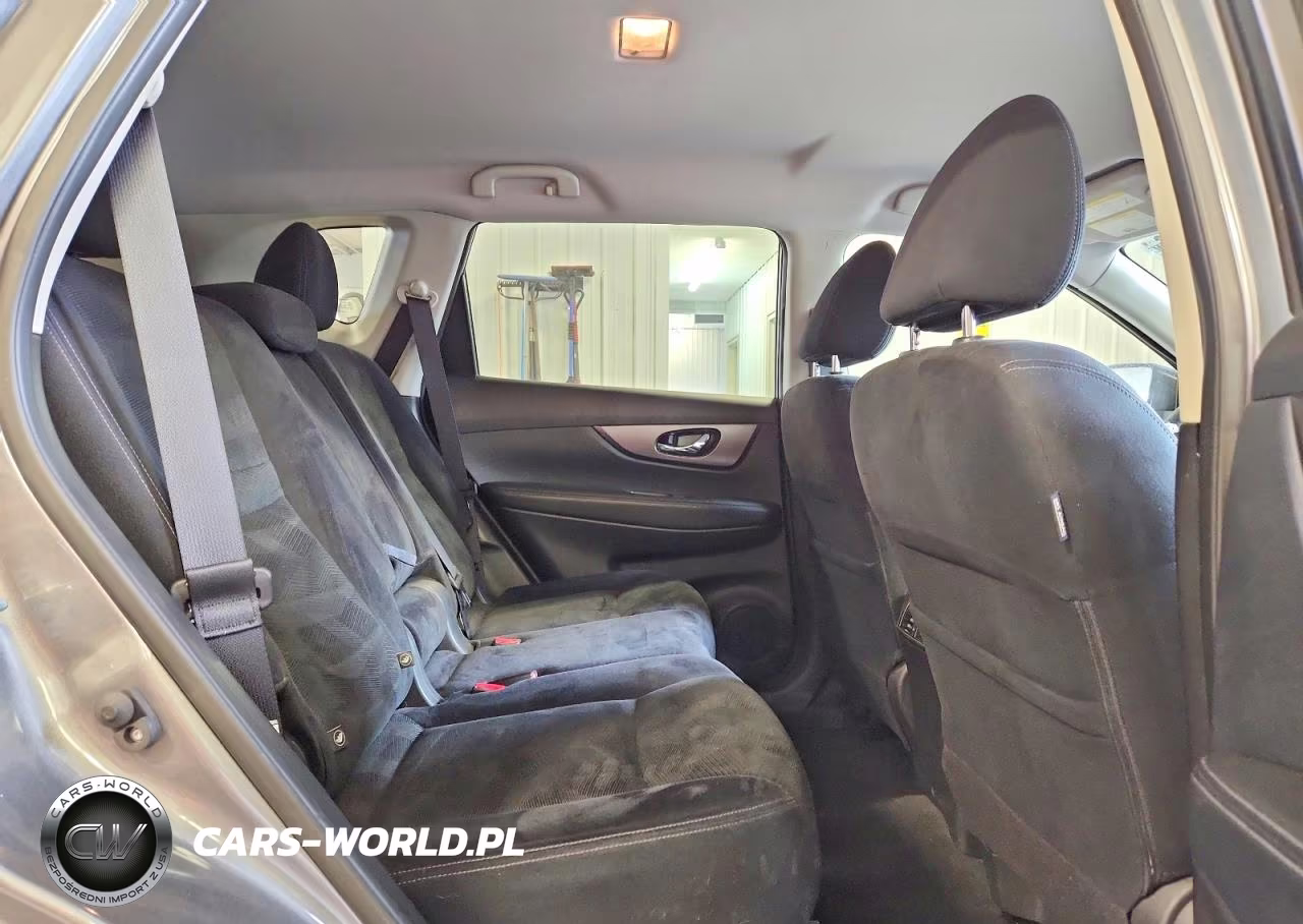 2016 Nissan Rogue Sv VIN:JN8AT2MVXGW141408 - 11