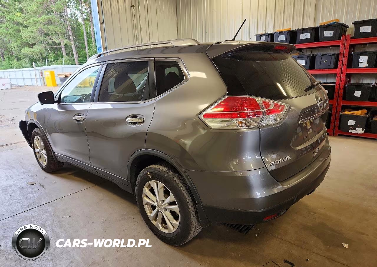 2016 Nissan Rogue Sv VIN:JN8AT2MVXGW141408 - 2