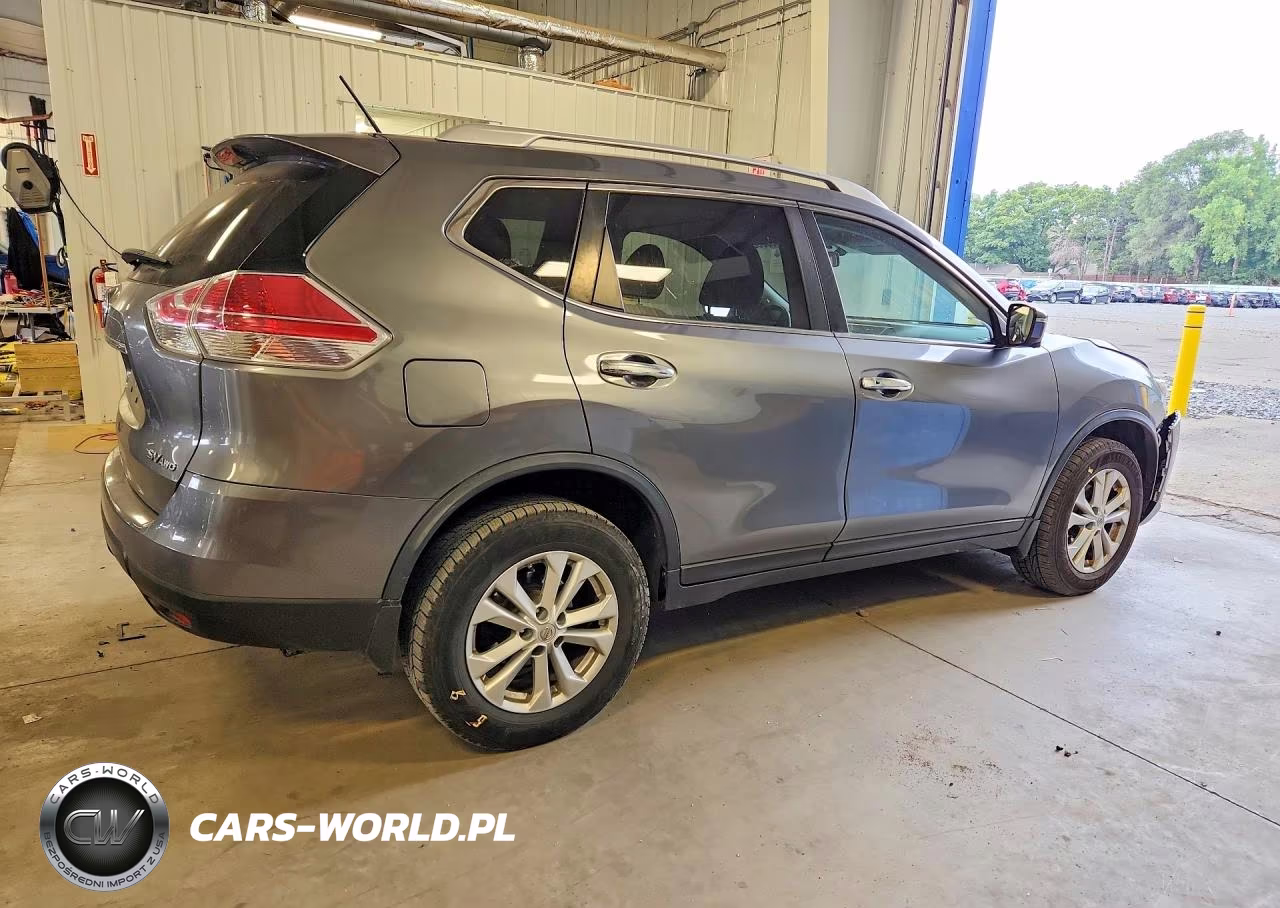 2016 Nissan Rogue Sv VIN:JN8AT2MVXGW141408 - 3