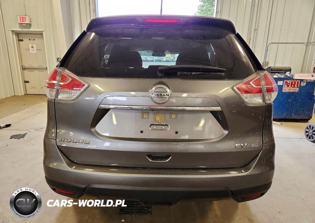 2016 Nissan Rogue Sv VIN:JN8AT2MVXGW141408 - 6