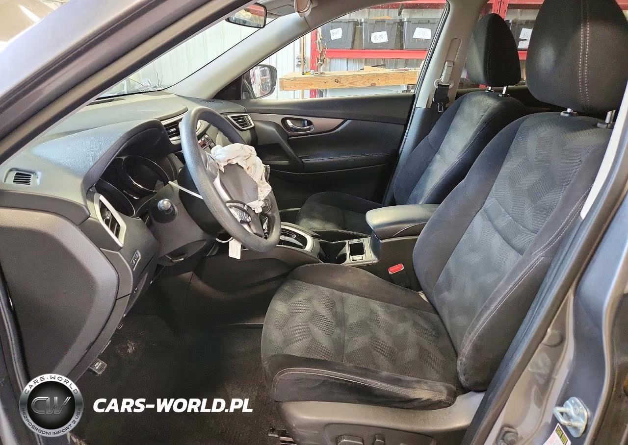 2016 Nissan Rogue Sv VIN:JN8AT2MVXGW141408 - 7