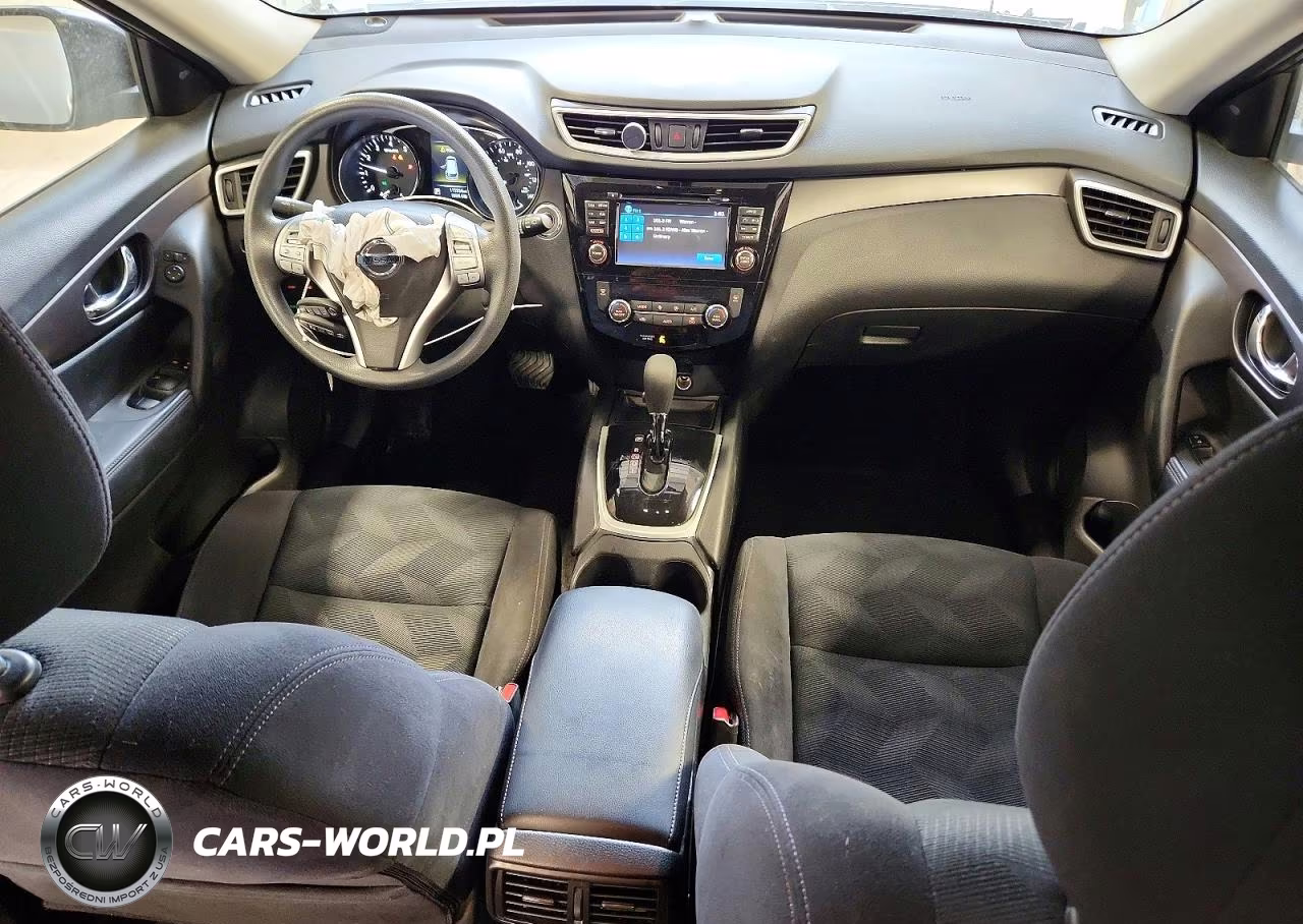 2016 Nissan Rogue Sv VIN:JN8AT2MVXGW141408 - 8