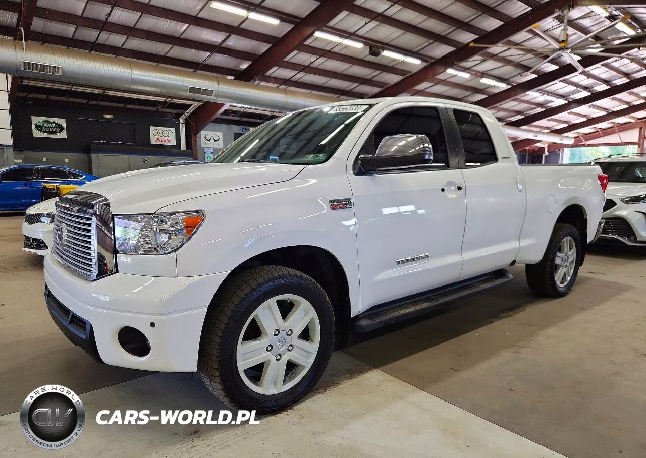 2010 Toyota Tundra Double Cab Limited – zdjęcie 1 z 12