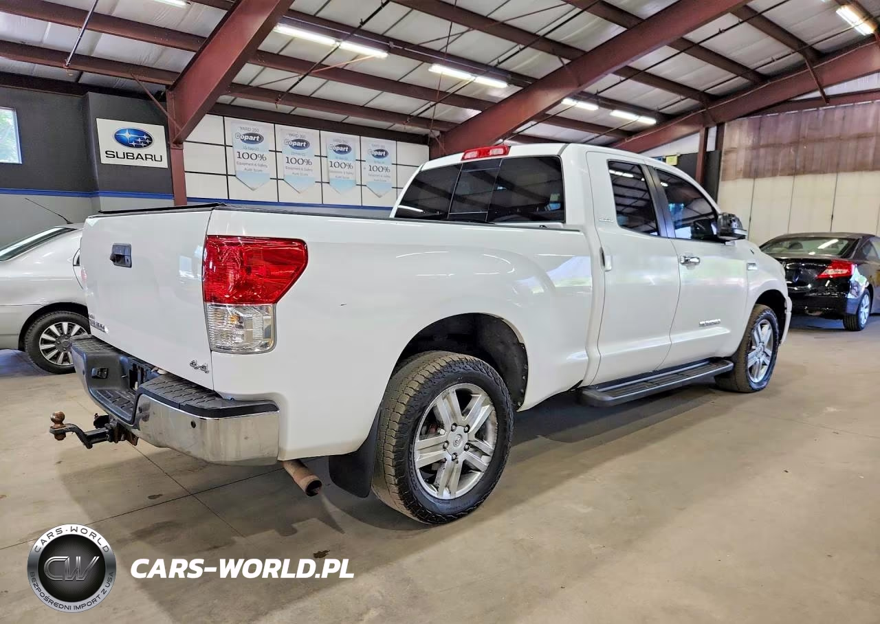 2010 Toyota Tundra Double Cab Limited VIN:5TFBY5F19AX157694 - 3