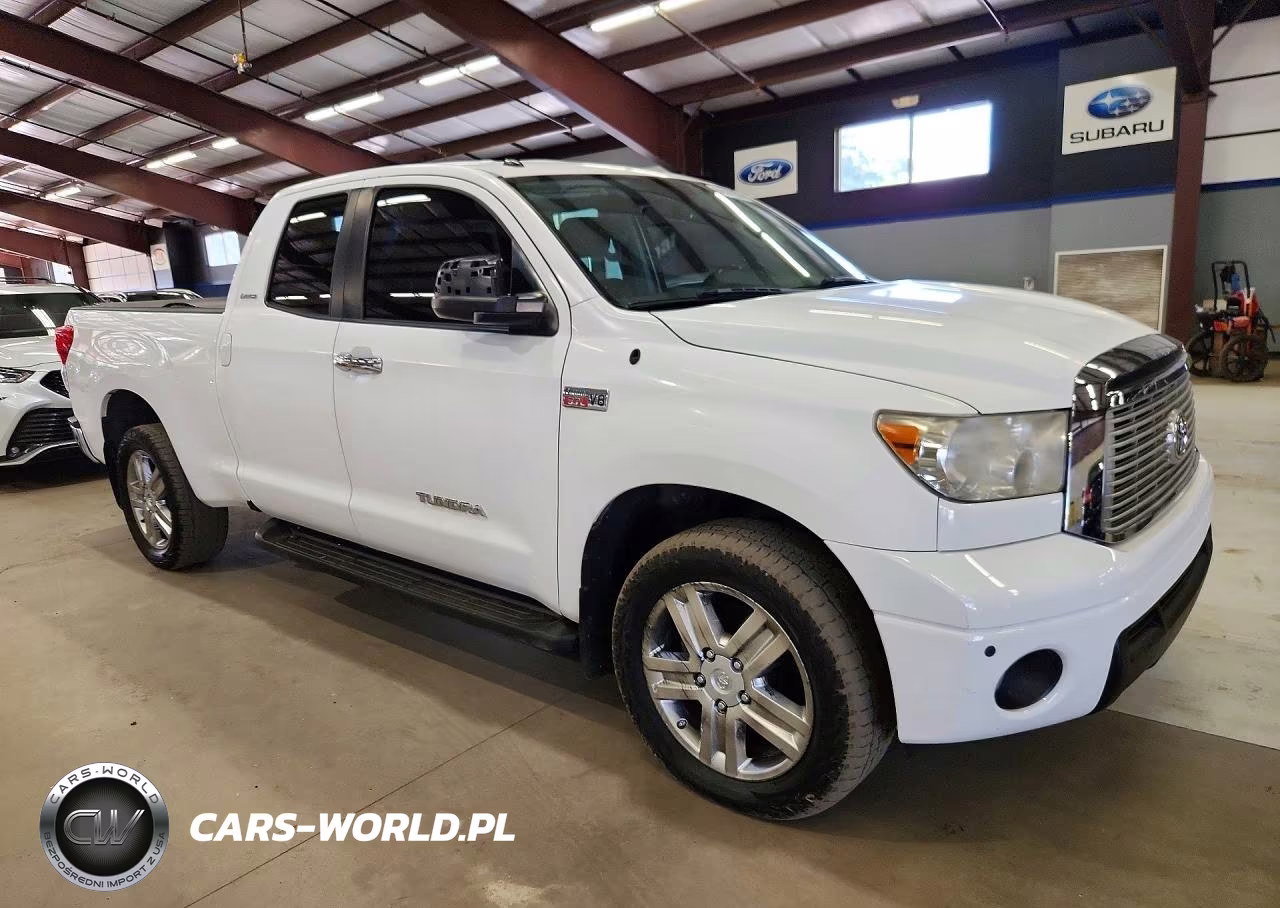 2010 Toyota Tundra Double Cab Limited VIN:5TFBY5F19AX157694 - 4