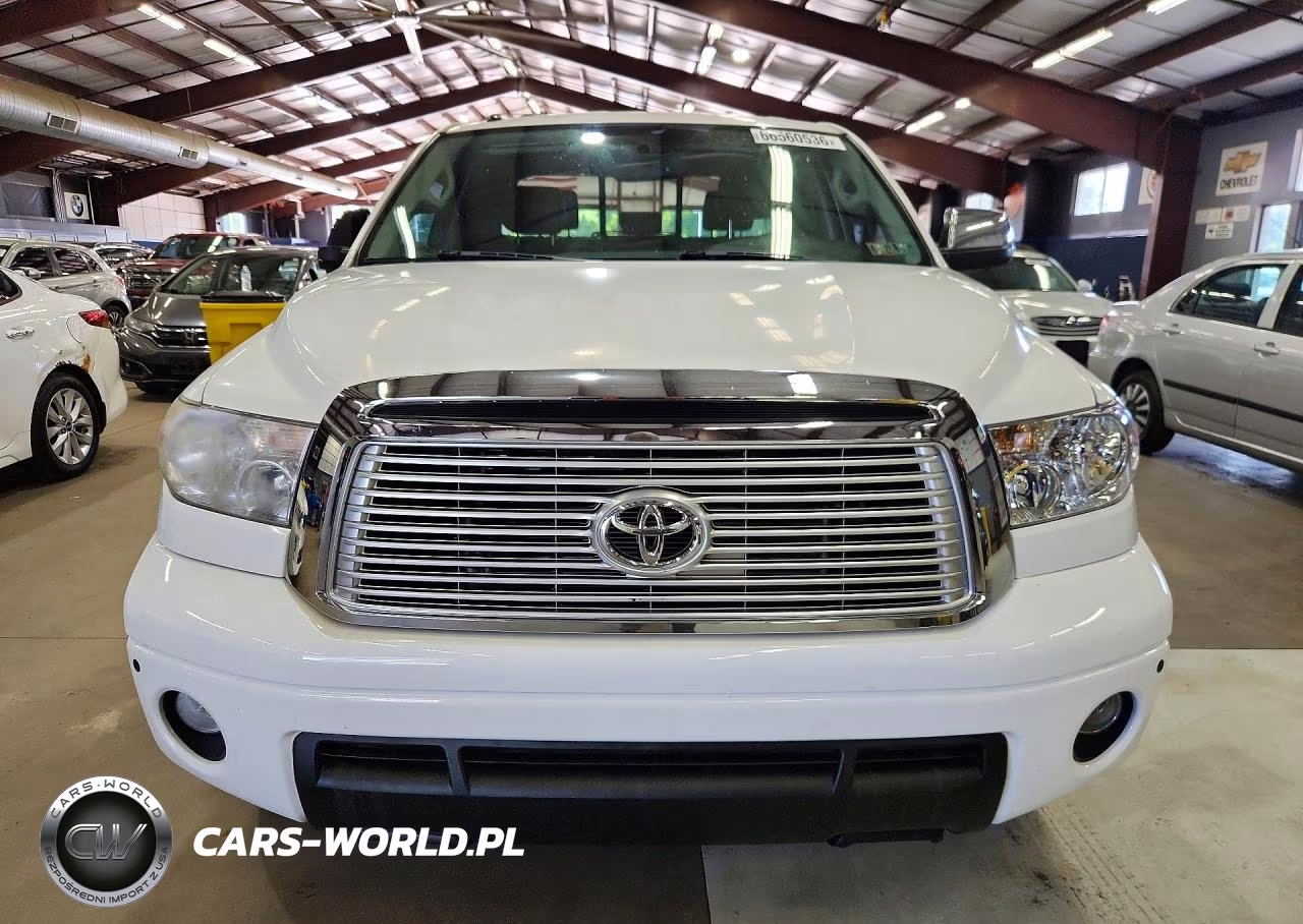 2010 Toyota Tundra Double Cab Limited VIN:5TFBY5F19AX157694 - 5