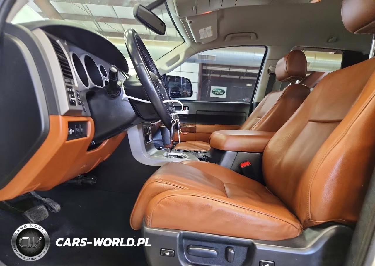2010 Toyota Tundra Double Cab Limited VIN:5TFBY5F19AX157694 - 7