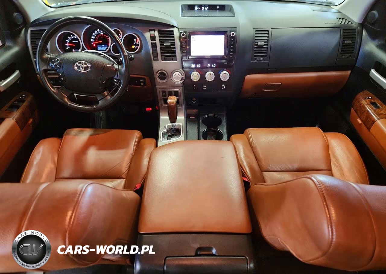 2010 Toyota Tundra Double Cab Limited VIN:5TFBY5F19AX157694 - 8