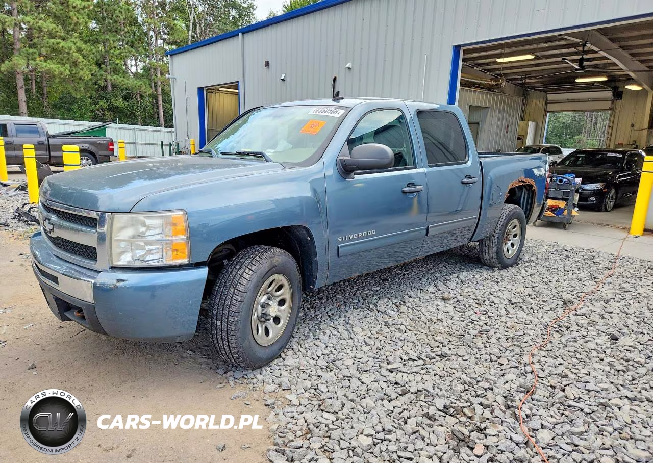 2011 Chevrolet Silverado K1500 Ls VIN:3GCPKREA2BG355460 - 1