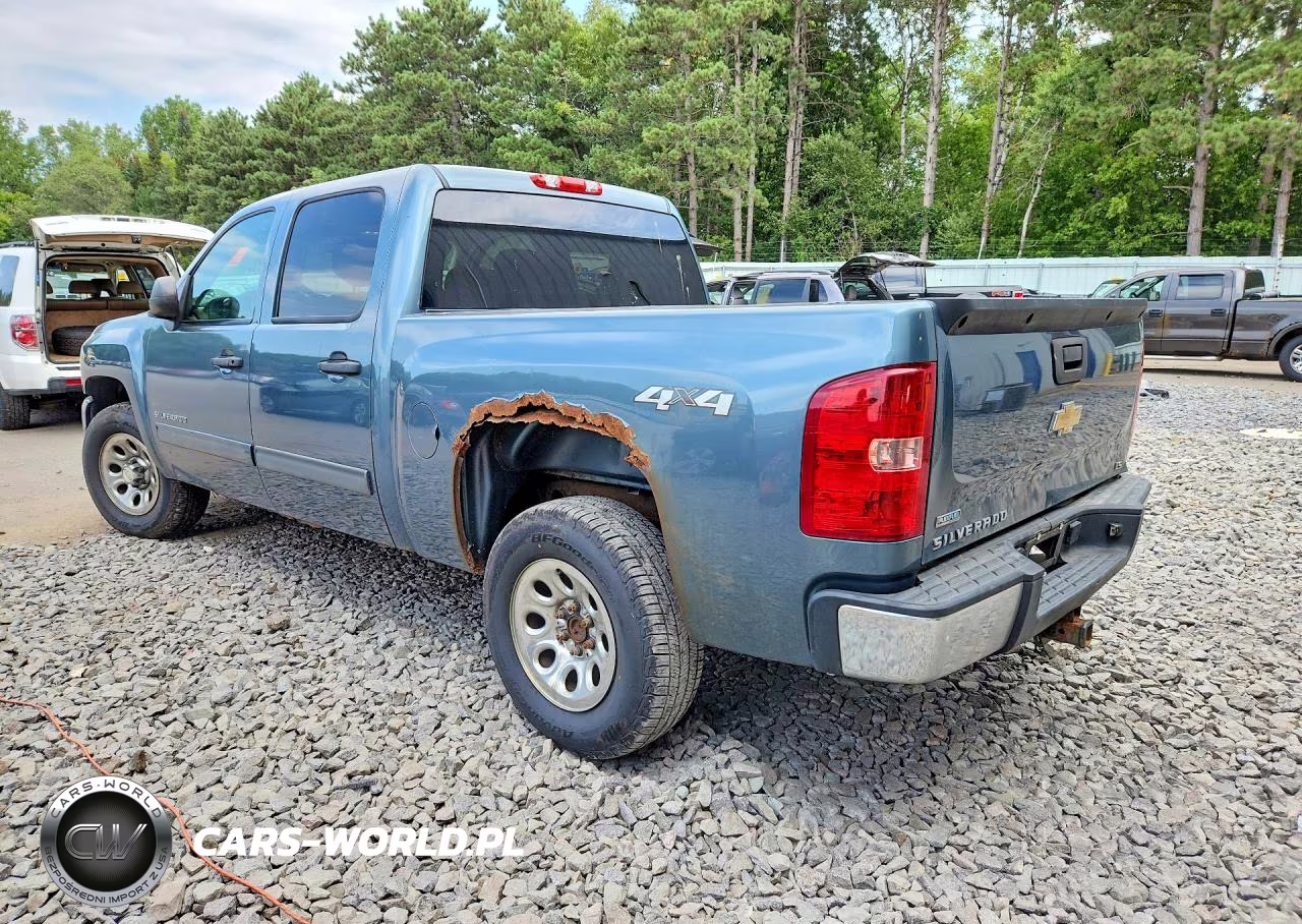 2011 Chevrolet Silverado K1500 Ls VIN:3GCPKREA2BG355460 - 2