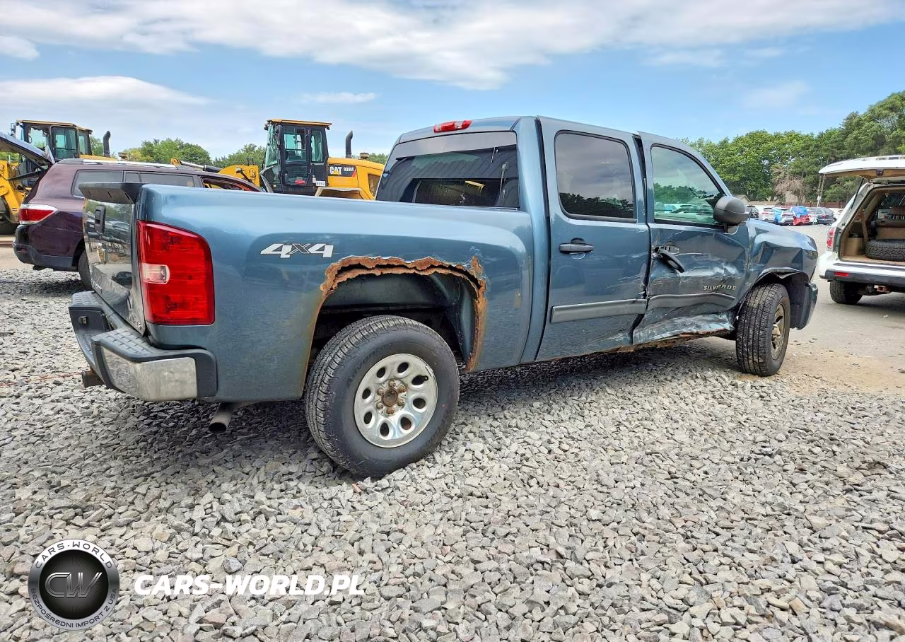 2011 Chevrolet Silverado K1500 Ls VIN:3GCPKREA2BG355460 - 3
