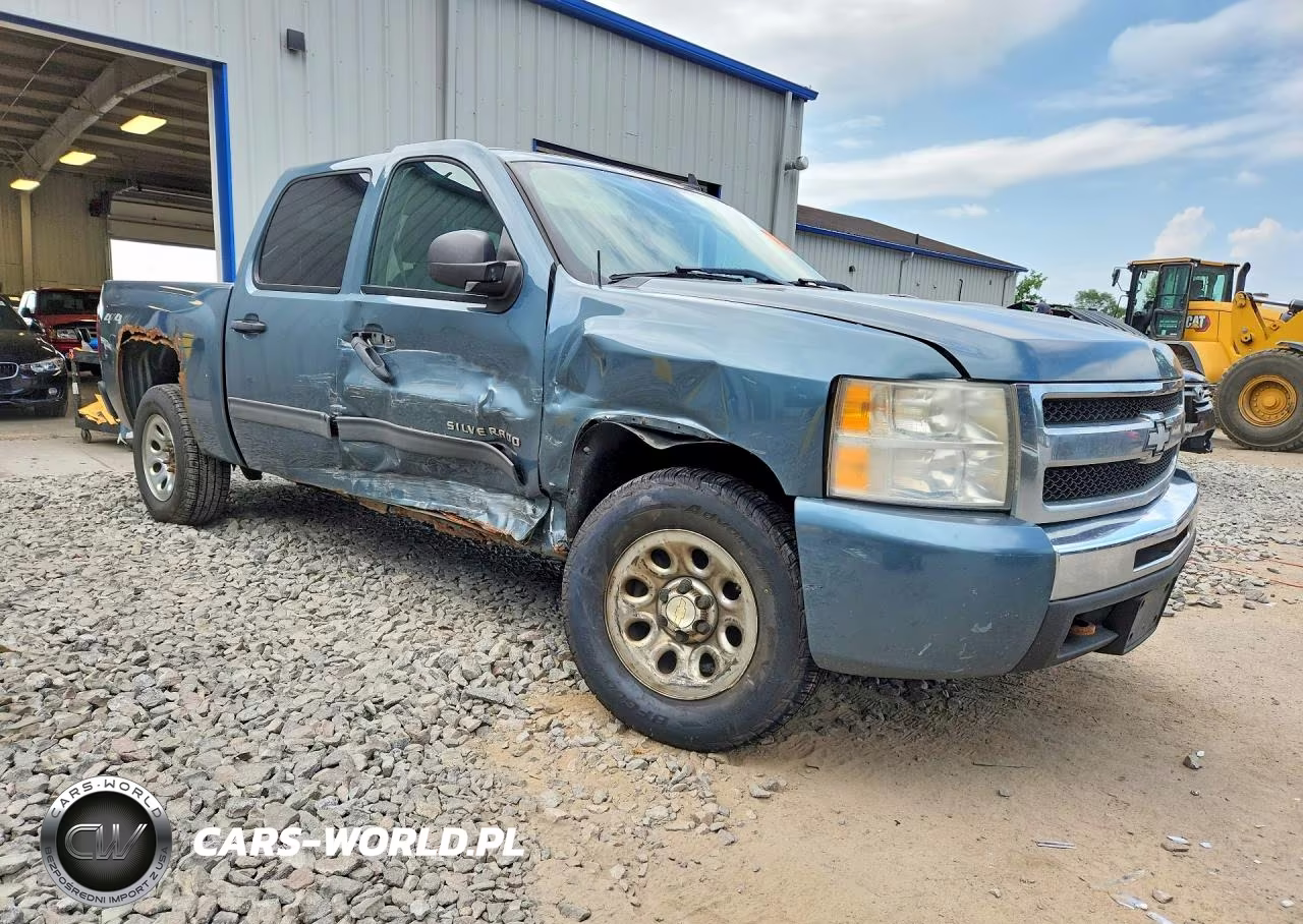 2011 Chevrolet Silverado K1500 Ls VIN:3GCPKREA2BG355460 - 4